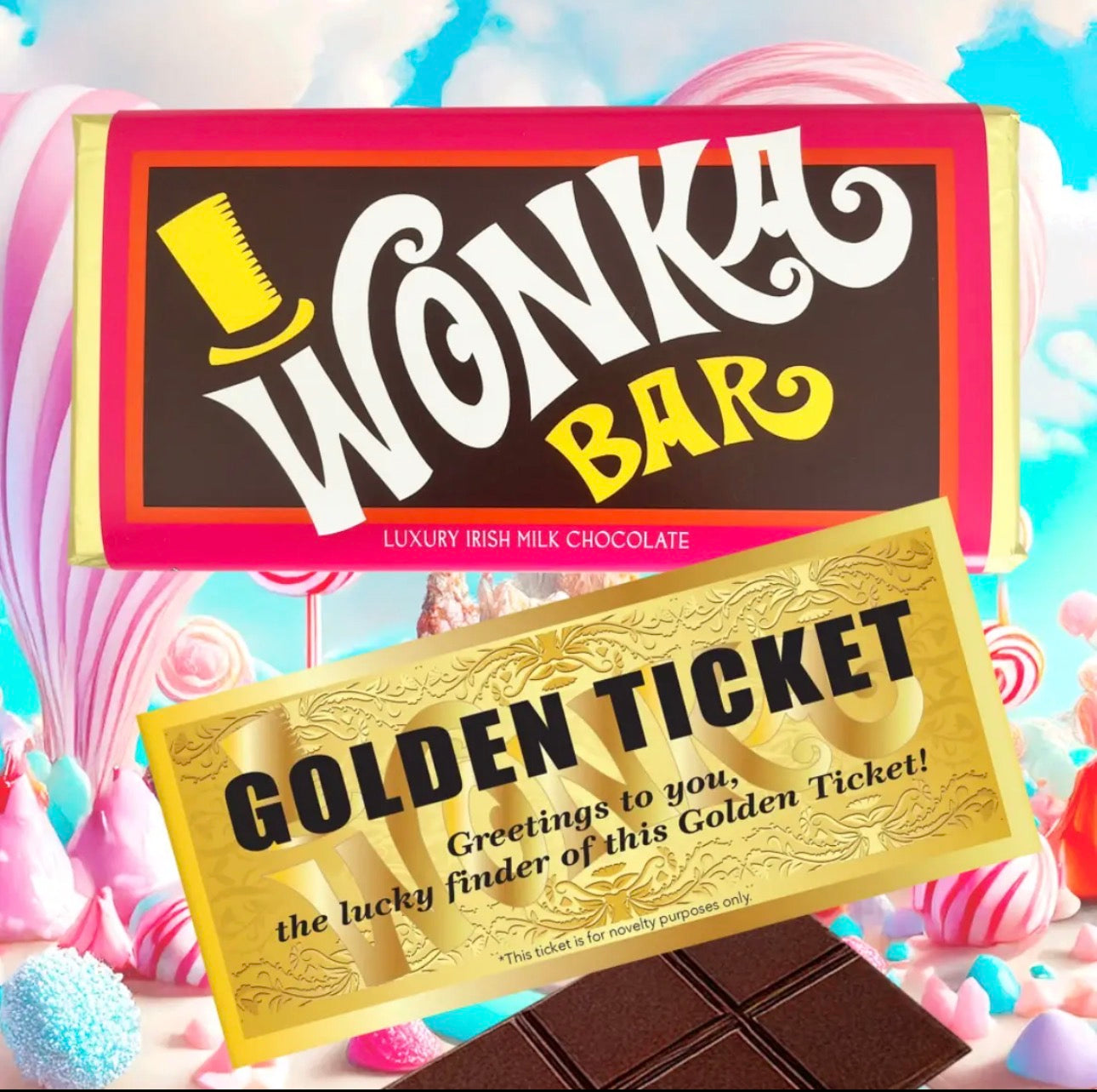 Wonka Bar