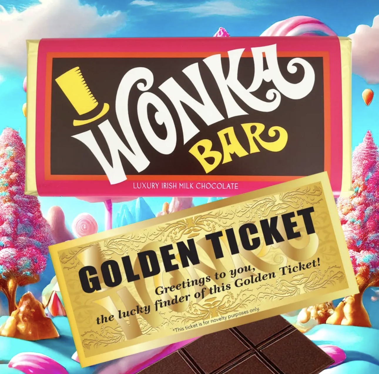 Wonka Bar
