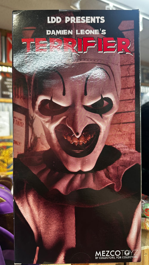 Terrifier Living Dead Dolls Presents Art the Clown