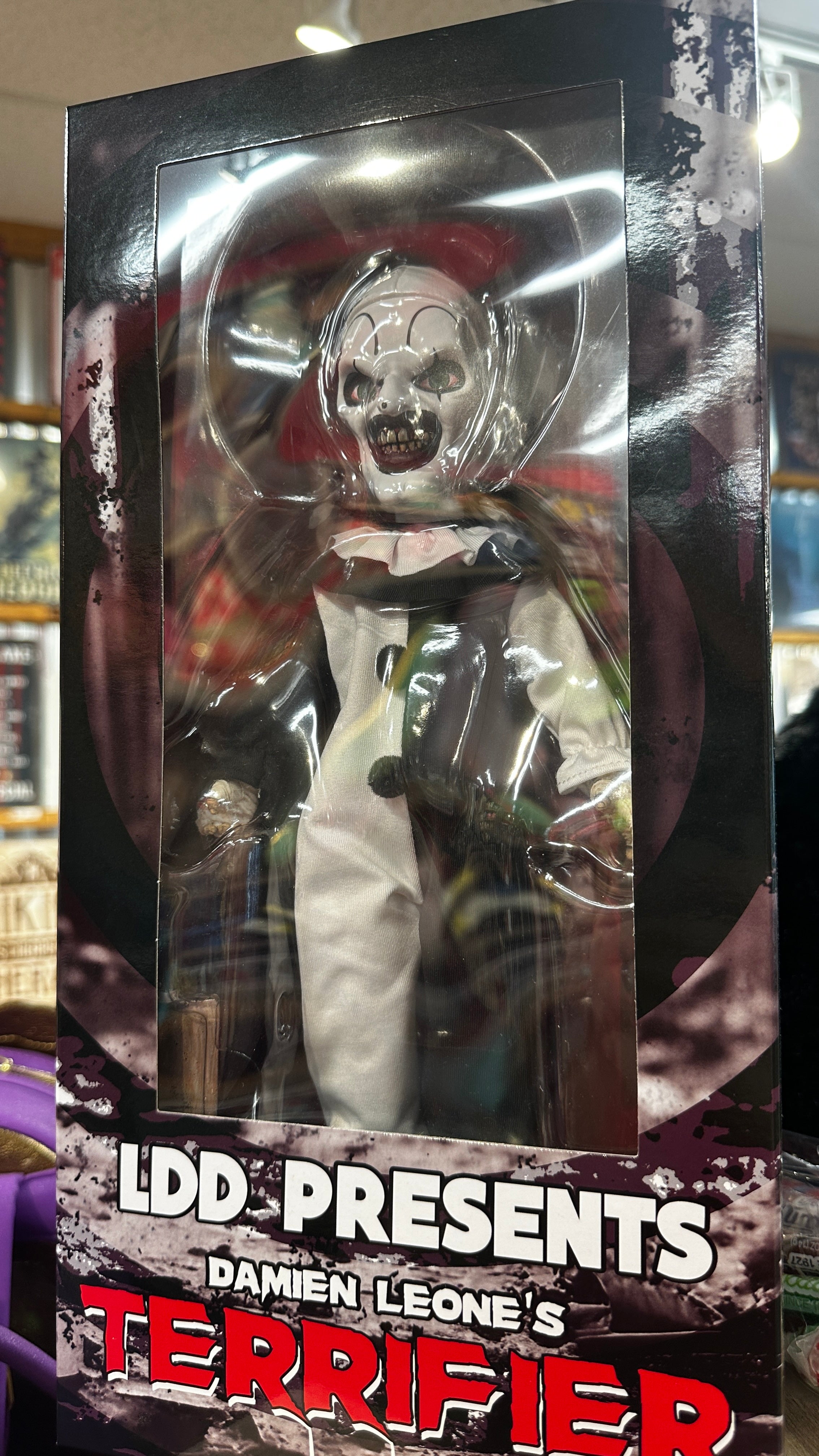 Terrifier Living Dead Dolls Presents Art the Clown