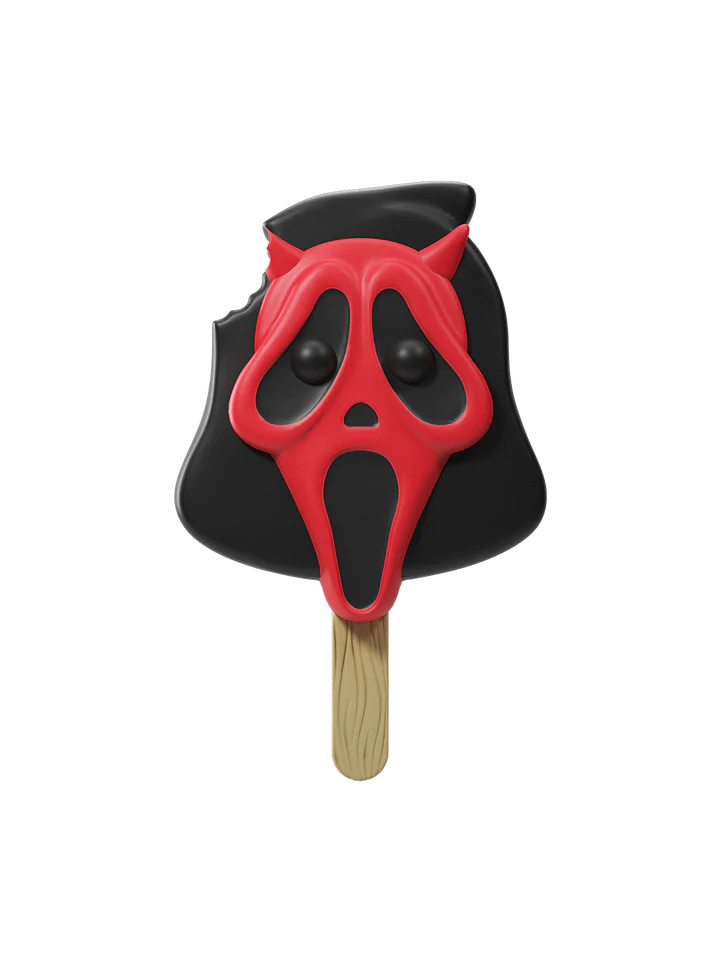 Ghost Face Meltz Blind Box Vinyl Figure