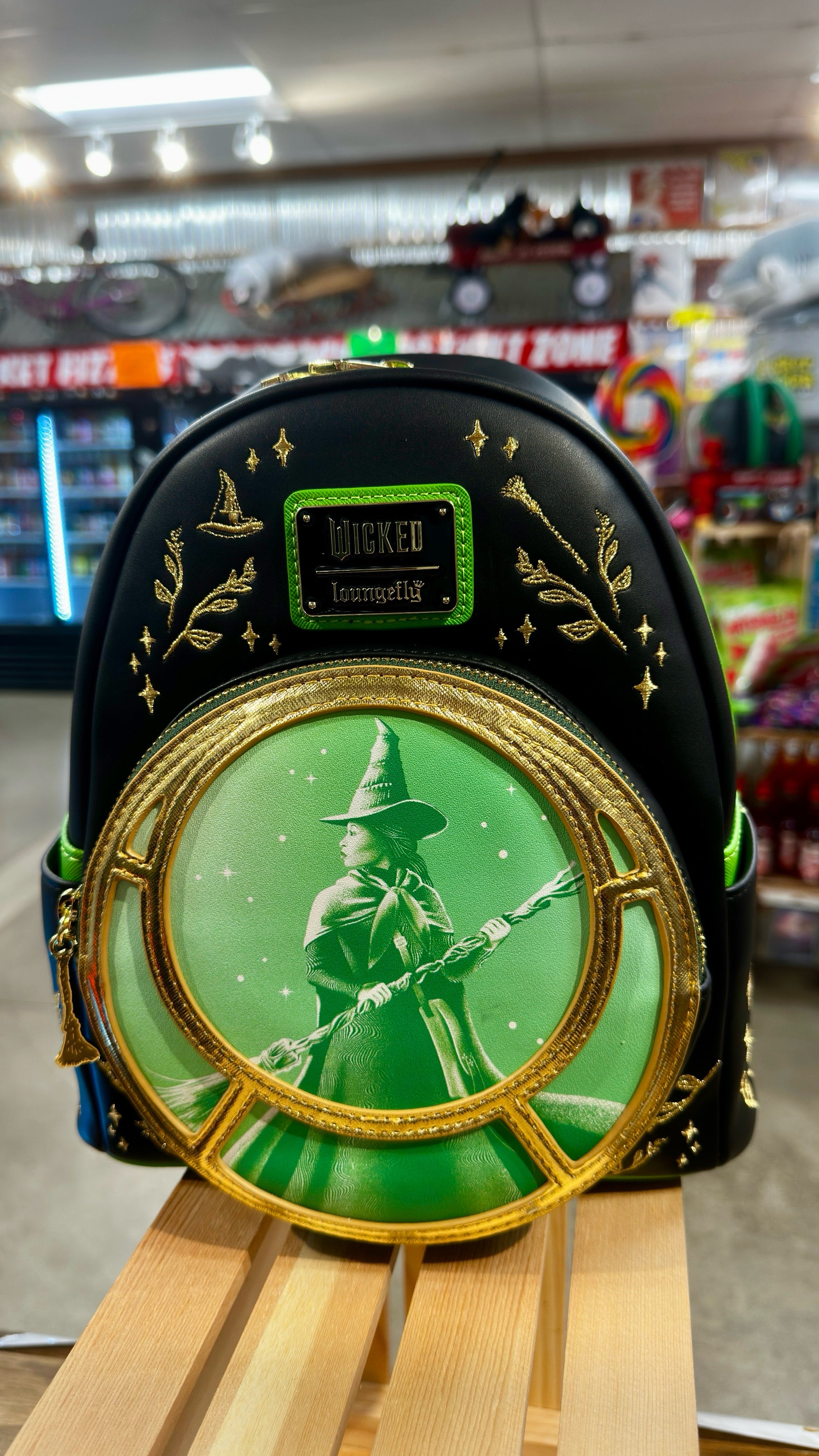 Loungefly Wicked Elphaba Mini-Backpack