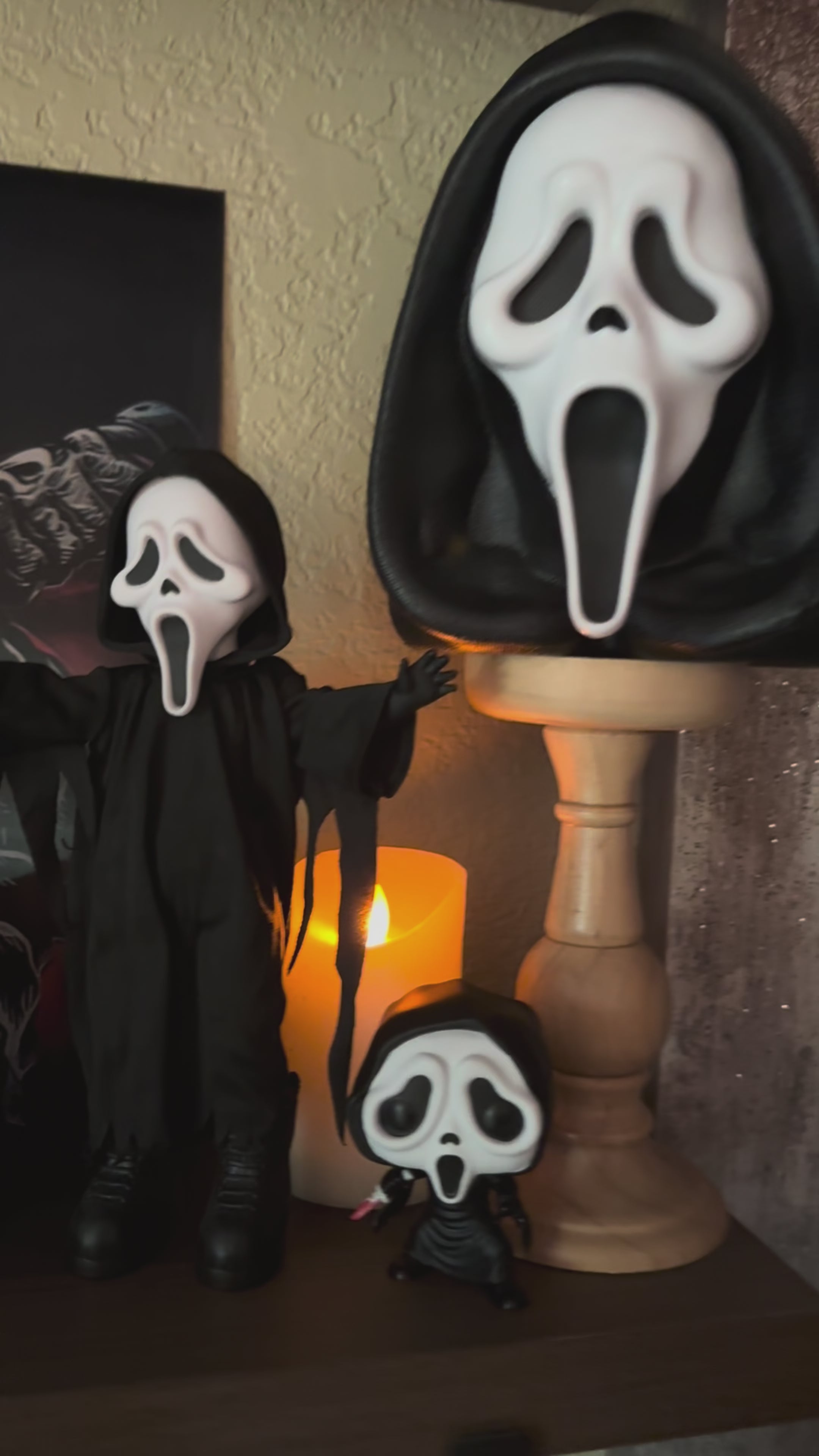 Ghost Face Meltz Blind Box Vinyl Figure