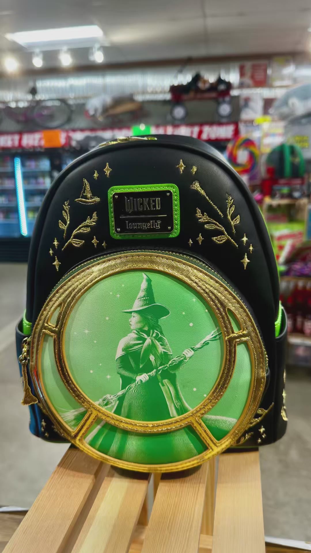 Loungefly Wicked Elphaba Mini-Backpack